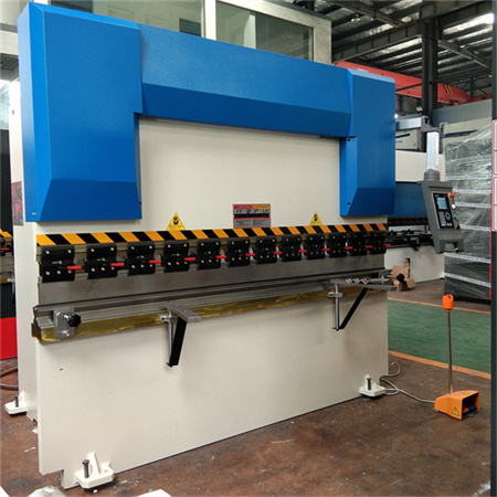 ევროპული სტანდარტის ფურცელი ლითონის CNC პრეს სამუხრუჭე Hydraulic Bending Machine მწარმოებელი