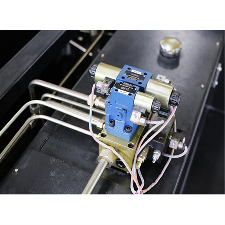 CNC Press Brake ელექტრო ჰიდრავლიკური სინქრონული მოსახვევი მანქანა Delem DA53t გვირგვინით