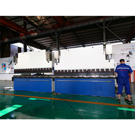 ჰიდრავლიკური CNC პრეს სამუხრუჭე მაღალი სიზუსტით და დადუმების კონტროლით Haco Technology-სგან