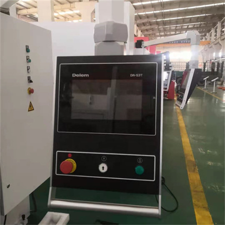 China W67Y Hydraulic Plate Press Break Machine ციფრული ეკრანი CNC პრეს სამუხრუჭე e210 კონტროლის სისტემით