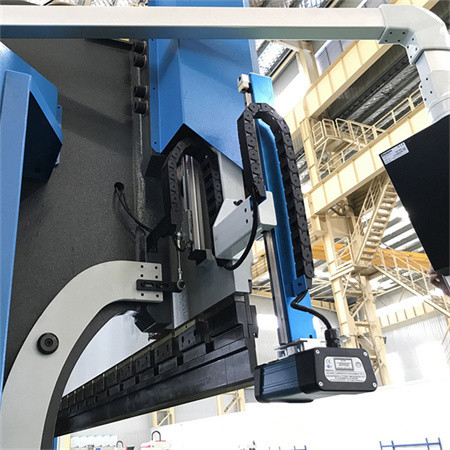 ჩინეთის წამყვანი ბრენდის 160 ტონა CNC Hydraulic Industrial Hydraulic Horizontal Press Brake მწარმოებელი Metalplate-ისთვის