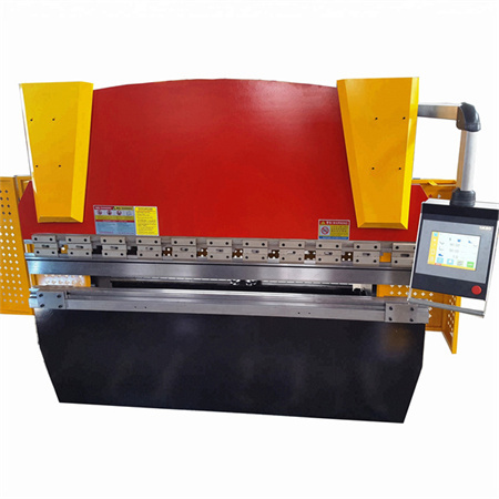 CNC ელექტრო ჰიდრავლიკური Servo Proporional Press Brake CNC ფურცლის დასაკეცი საქაღალდის მანქანა
