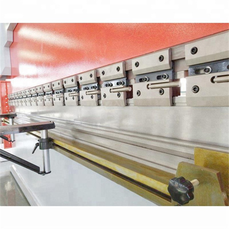 სრული Servo CNC Press Brake 200 ტონა 4 ღერძიანი Delem DA56s CNC სისტემით და ლაზერული უსაფრთხოების სისტემით