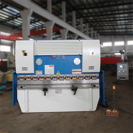 ჩინეთის კარგი CNC Hydraulic Plate Press Brake 125 ტონა Delem DA66TC კონტროლერისთვის