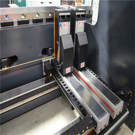 PACIFIC ბრენდი 4 ღერძი CNC Press Brake 320 ტონა 4100 მმ Delem DA53T CNC სისტემა Y1 Y2 X ღერძით