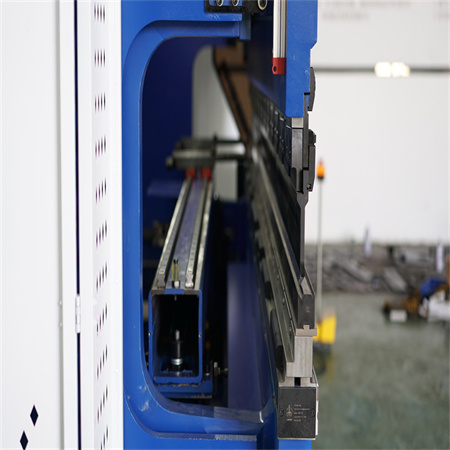 Power Ram Adjustment Hydraulic Synchronize CNC Press Brake 10 ტონიანი პრეს სამუხრუჭე