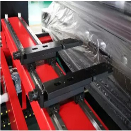 CNC ჰიდრავლიკური პრესის სამუხრუჭე ხელსაწყოებით ლითონის მოსახვევი ზეთის ელექტრო ჰიბრიდული CNC ჰიდრავლიკური პრეს სამუხრუჭე