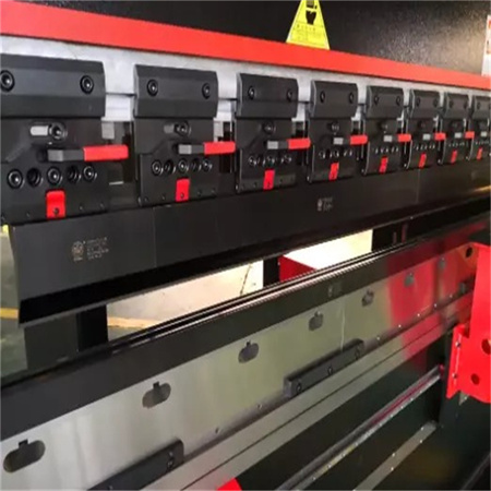 Prima Brand 3 ღერძი CNC Press Brake 80 ტონა 3200 მმ Delem DA52s CNC სისტემა Y1 Y2 X ღერძით
