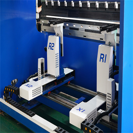 6 Axis Press Brake Bender Press Brake ლითონის საქაღალდე მოსახვევი Bender ფორმირების მანქანა 2022 NOKA Euro Pro 6 Axis CNC პრეს სამუხრუჭე