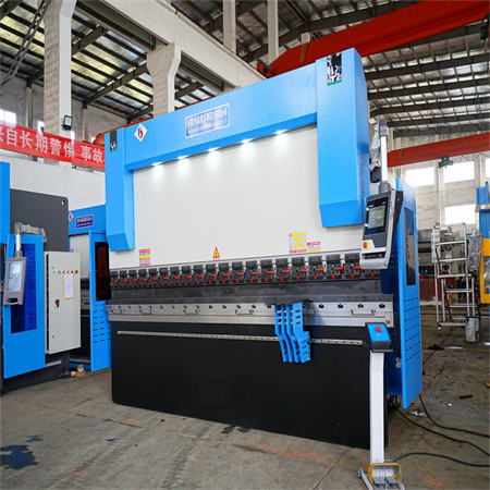40Ton 63Ton 100Ton Hydraulic Press Brake Bender 3MM 4MM Plate Metal Bending Forming Machine With E21 System