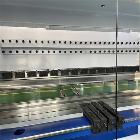 Accurl ბრენდის 3 ღერძი CNC Press Brake 80 ტონა 3200 მმ Delem DA66T CNC სისტემა Y1 Y2 X ღერძით