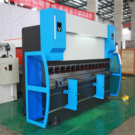 დამზადებულია ჩინეთში მწარმოებელი 3+1 Axis Cnc Press Brake Hydraulic Bending Machine იყიდება TBB-50/1650D