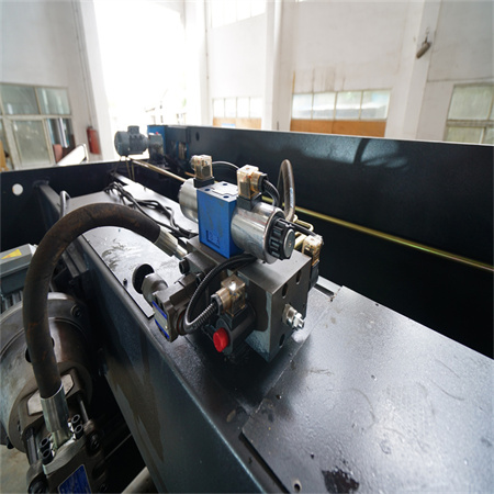 Genuo-ს ბრენდის CE სერთიფიკატი Hydraulic Press Brake 200 ტონა 5000 მმ NC ფურცლის ლითონის მოსახვევი მანქანა