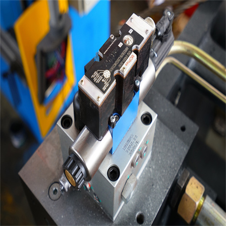 CNC ავტომატური ალუმინის ფოლადის Hydraulic Press Brake ელექტრო ფურცლის ლითონის მოსახვევი მანქანა