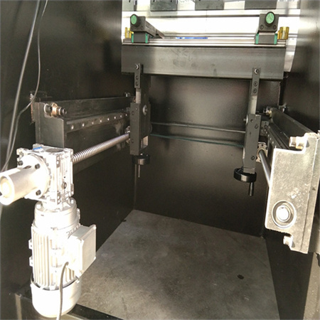 CNC ავტომატური ალუმინის ფოლადის Hydraulic Press Brake ელექტრო ფურცლის ლითონის მოსახვევი მანქანა