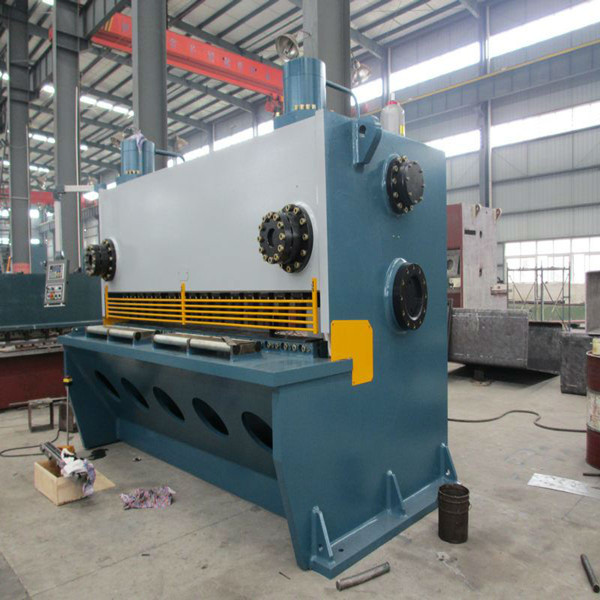 4mmx2500 Hydraulic Shearing Steel Plate საჭრელი მანქანა Steel Plate Shear