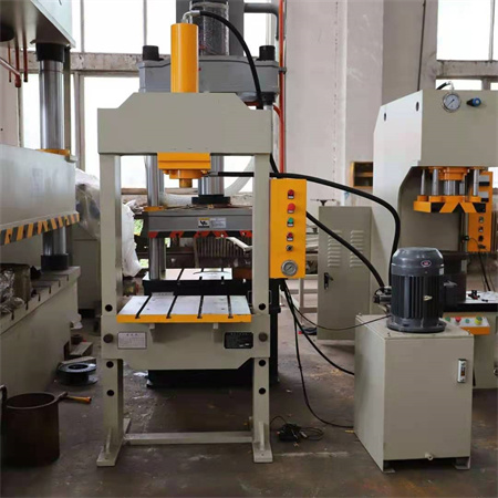 H-Frame Deep Drawing Hydraulic Press in Automatic Lies with Feeder Destacker 250/315/400/700 ტონა