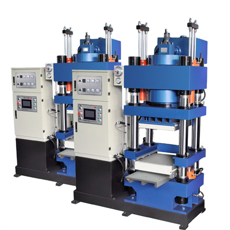 პროფესიონალური ჰიდრავლიკური მაღაზიის პრესა 50T Hydraulic Hand Press 415V Automatic Hydraulic Press 100Tn