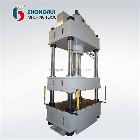 Hydraulic Press Frame Hydraulic Press Machine H Frame Hydraulic Shop Press Machine 160 Ton For Smc Manhole Cover
