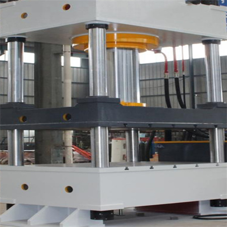 Weili Machinery ოთხი სვეტი მაღალი ხარისხის სამუხრუჭე მცირე 5000 ტონა ჰიდრავლიკური პრესა