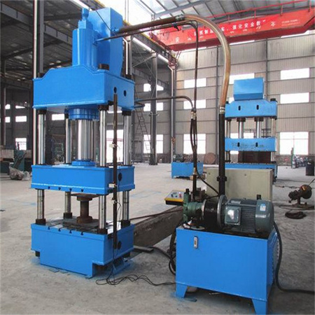 300 TonServo Drive 4 Post Hydraulic Cold Hot Forging Press for Bi Metal Process