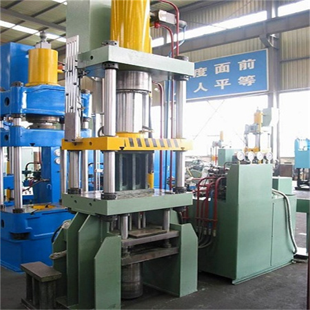 Yongheng Hydraulic Large Pressure Servo Auto Control Metal Tube Bellow Forming Machine Spiral Pipe Machine