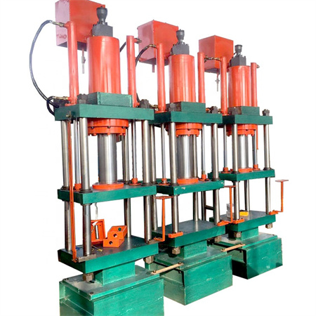 SIECC BRAND Hydraulic Press C Frame Hydraulic Heat Press Machine Pneumatic 100 ტონა