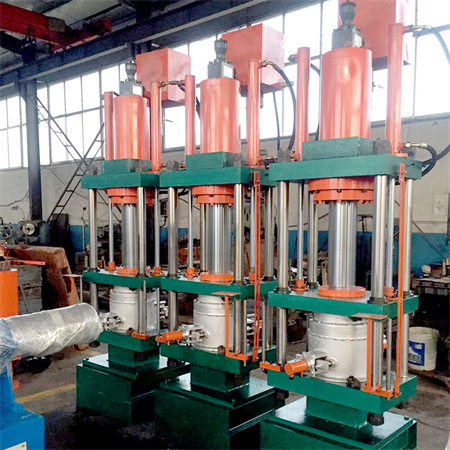 Hydraulic Press C Frame Hydraulic Heat Press Machine Pneumatic 100 ტონა