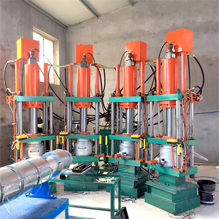 Yongheng Hydraulic 500 Ton Industrial Large Down Stroke PLC Control Hydraulic Copper Aluminum Extrusion Press