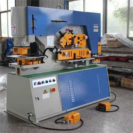 High Precisionq35y-25t Hydraulic Ironworker Machine 11 CE Hydraulic Press for Metal Carbon Steel 80 25 მმ 35 მმ ხვრელი