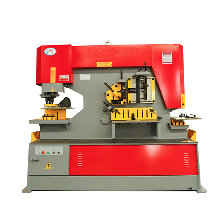 Iron Worker Press Hydraulic Press Factory მწარმოებელი Iron Worker Automatic Hydraulic Shear and Press Brake Machine
