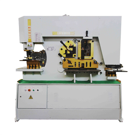 China Manufactory Price Ironworker Hydraulic Power Pressing Machine Stamping