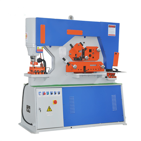 HIW Series Hydraulic Ironworker Metal Process Products 120 ტონა