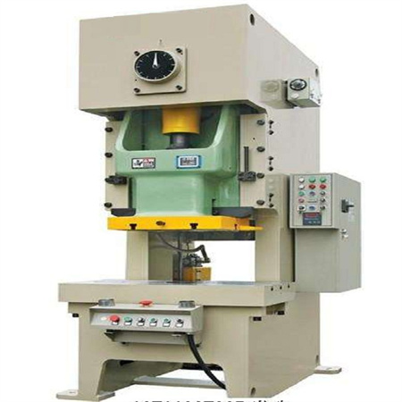 ელექტრული დამზადების მანქანა Junction Box Hydraulic Press Machine Punching Machine კონკურენტული ფასი