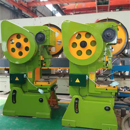 China JULY manufactory მაღალი ხარისხის 0.3 ტონა მექანიკური პუნჩ პრესა ალუმინის