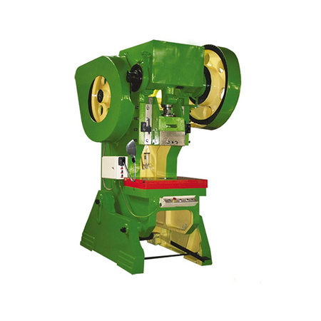 JH21 სერიის ლითონის ნაწილები მექანიკური ელექტრო სიმძლავრე Punch Press Machine