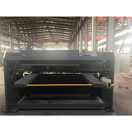საბითუმო 8x2500 Hydraulic CNC Servo Guillotine Shears Machine China QC11Y Hydraulic Sheet Metal Guillotine 20 - 600 მმ მოწოდებულია
