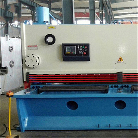 გილიოტინის მანქანა საპარსი მანქანა ფასი CNC Hydraulic Guillotine |QC11K 10 12 16 Mm 3200 4000mm Metal Guillotine Shear CNC Guillotine Shear Machine