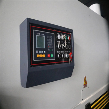 Guillotine Machine Factory Manufacture Qc11y/k-16x4000 ლითონის ფურცელი კარგი ჰიდრავლიკური Cnc გილიოტინის საპარსი აპარატის ფუნქცია