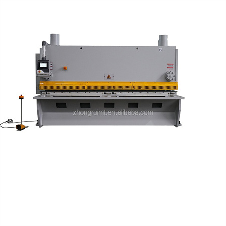 Direct Factory E21s Simple CNC Controller Blade Hydraulic Swing Beam shearing machine