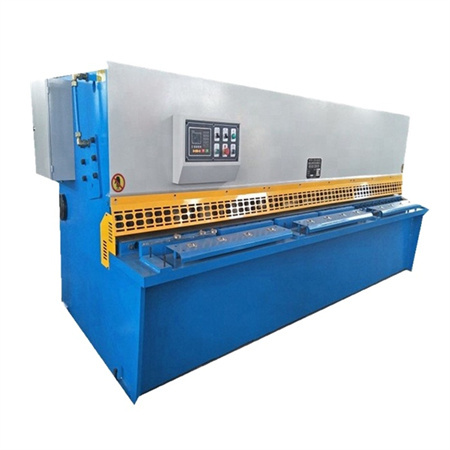 Heavy Shearing Machine AMUDA 6X4000 Heavy Metal Plate Shearing Machine Manufacturers For Guillotine With ESTUN E21s