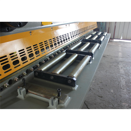 3 IN 1 მექანიკური კომბინაცია Shear Press Brake and Slip Roll Manual Shear Bend Roll Machine