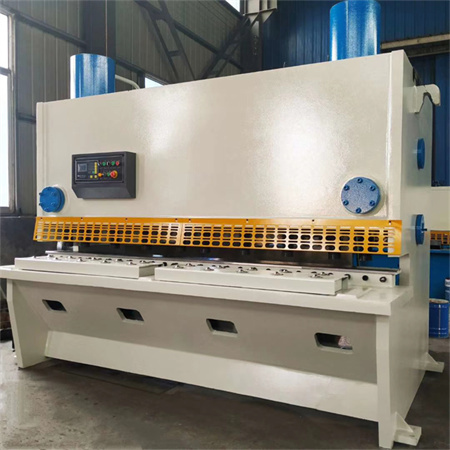 საპარსი მანქანა Plate Accurl Factory Produce Hydraulic CNC Shearing Machine CE ISO სერთიფიკატი MS7-6x2500 ფირფიტის საჭრელი მანქანა